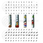 Pirate Paddy children's set 7-pieces