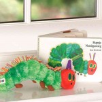 Rupsje Nooitgenoeg knuffel pluche 26 cm