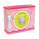 Princess and the Pea children's tableware melamine 4-pieces