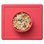 Happy Bowl kinderplacemat koraal