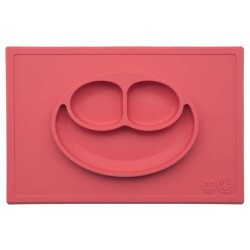Happy Mat children's placemat coral