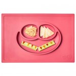 Happy Mat children's placemat coral