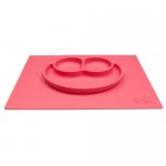 Happy Mat children's placemat coral