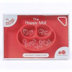 Happy Mat children's placemat coral