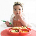 Mini Mat kinderplacemat koraal