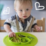 Mini Mat kinderplacemat lime