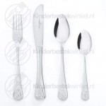 Beer kinderbestek rvs 4-delig