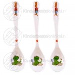 Grodan och Vännerna sked melamin