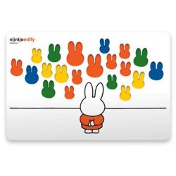 Miffy Museum children's placemat Miffy Museum children's placemat