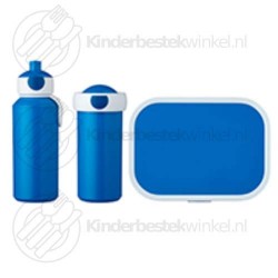 Lunchset campus blauw