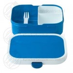 Lunchset campus blauw