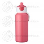 Lunchset Campus roze