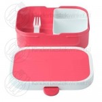 Lunchset Campus roze