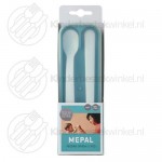 Mio matningssked set deep turquoise 2-delar
