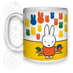 Miffy konstnär mugg porslin