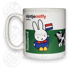 Miffy Meadow mug porcelain