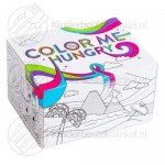 Color me hungry splash kinderset blauw 7-delig