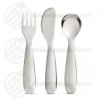 Grown-Ups Table kinderset zwart 7-delig