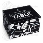 Grown-Ups Table kinderset zwart 7-delig