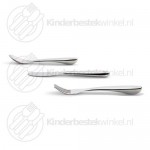 Polish kinderbestek rvs 3-delig