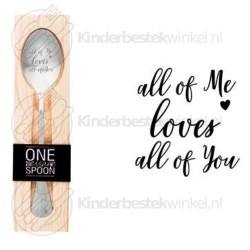 All of me loves all of you textsked