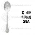 I need vitamin sea tekstlepel