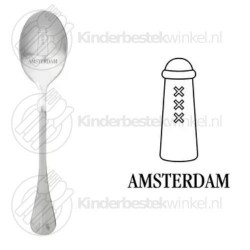 Amsterdam text spoon