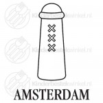 Amsterdam text spoon