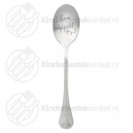Bon appetit text spoon