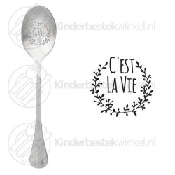 C'est la vie textsked