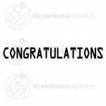 Congratulations textsked
