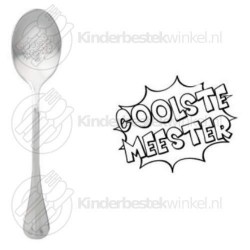 Coolste meester textsked