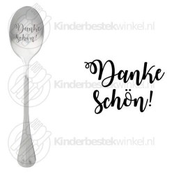 Danke schön tekstlepel