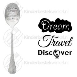 Dream Travel Discover tekstlepel