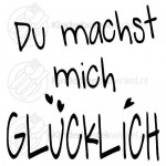 Du machst mich Glucklich text spoon