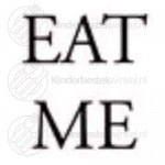 Eat Me text spoon