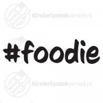 Foodie text spoon