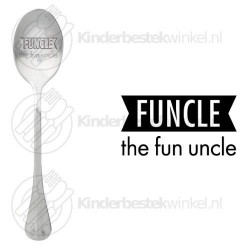 Funcle the fun uncle text spoon