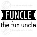 Funcle the fun uncle text spoon