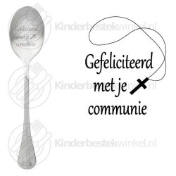 Gefeliciteerd met je communie textsked