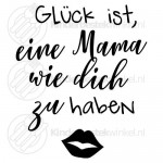 Gluck ist eine Mama wie dich zu haben text spoon