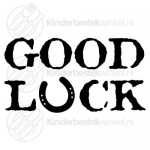 Good Luck textsked