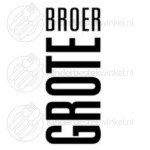 Grote broer textsked