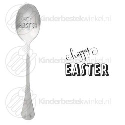 Happy Easter tekstlepel