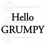 Hello Grumpy text spoon