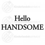 Hello Handsome tekstlepel