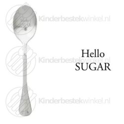 Hello Sugar tekstlepel