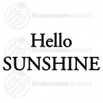 Hello Sunshine tekstlepel