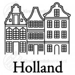 Holland Canal text spoon