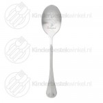 Holland Clog text spoon